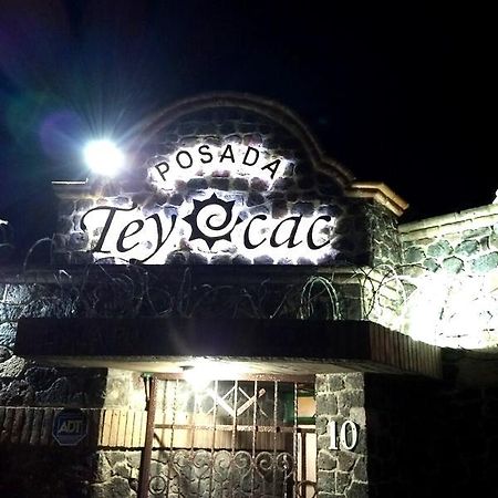 Posada Teyecac En Teotihuacan Сан-Хуан-Теотіуакан Екстер'єр фото