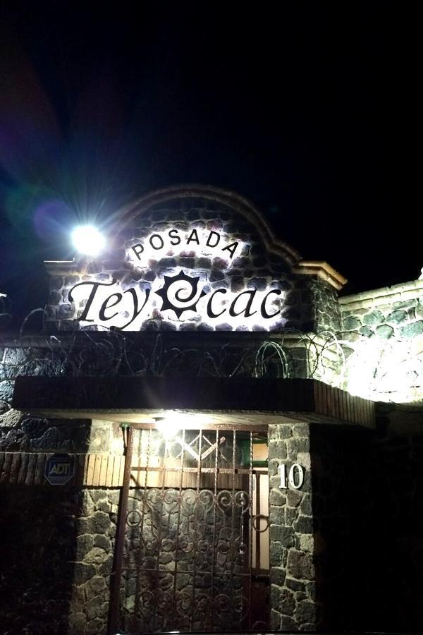 Posada Teyecac En Teotihuacan Сан-Хуан-Теотіуакан Екстер'єр фото